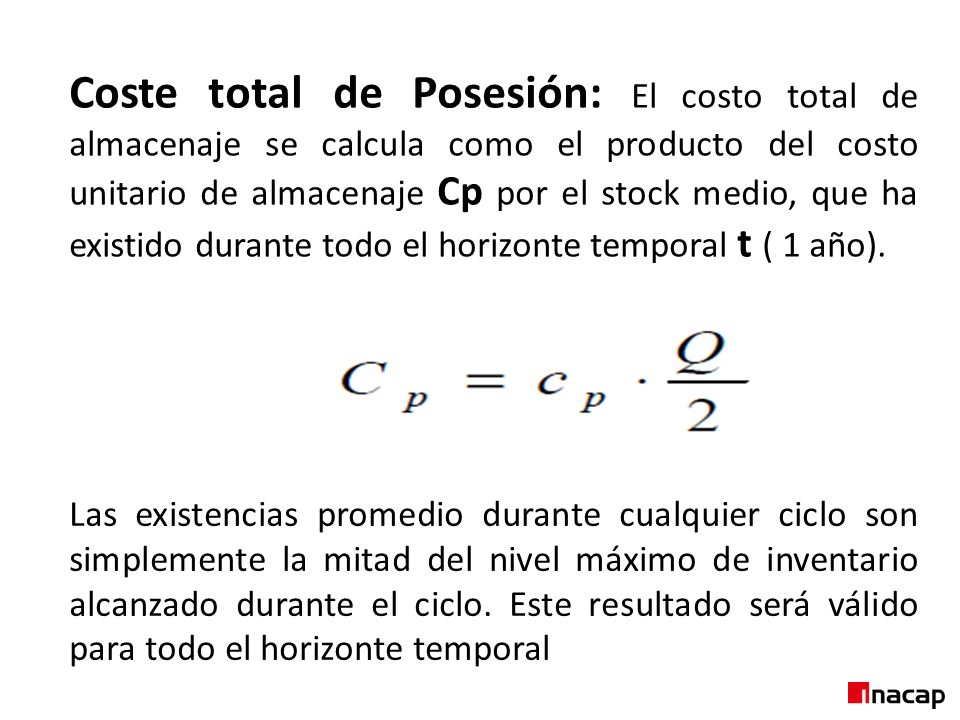 Sistemas De Inventario Docente Andrea Pacheco Maraboli Ppt Descargar