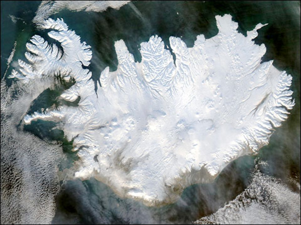 Islandia, blanca y suave…