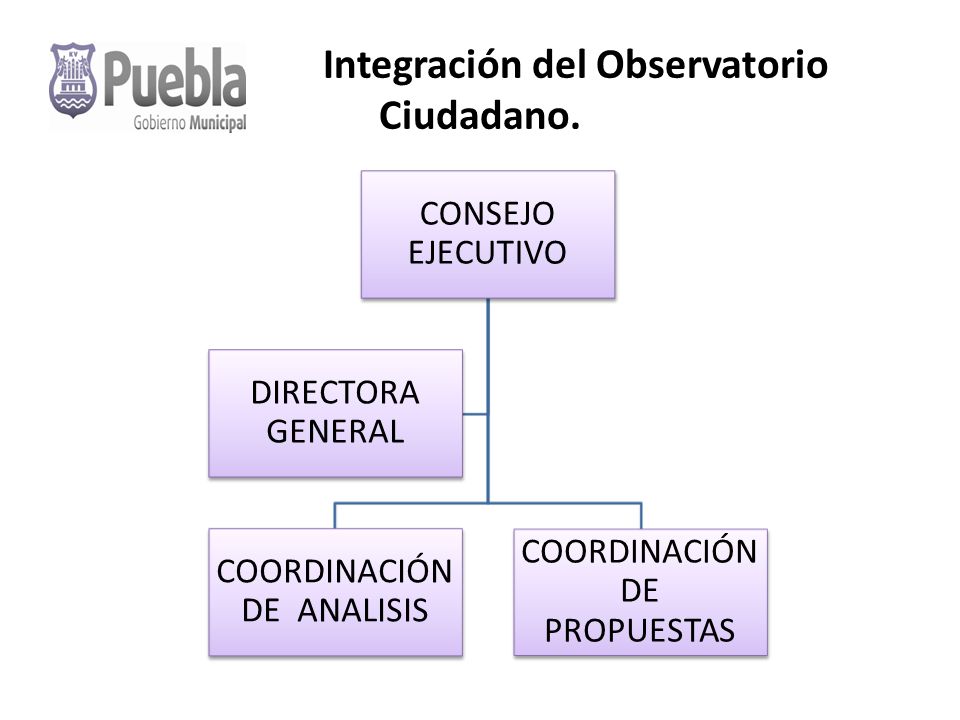 Integración del Observatorio Ciudadano.
