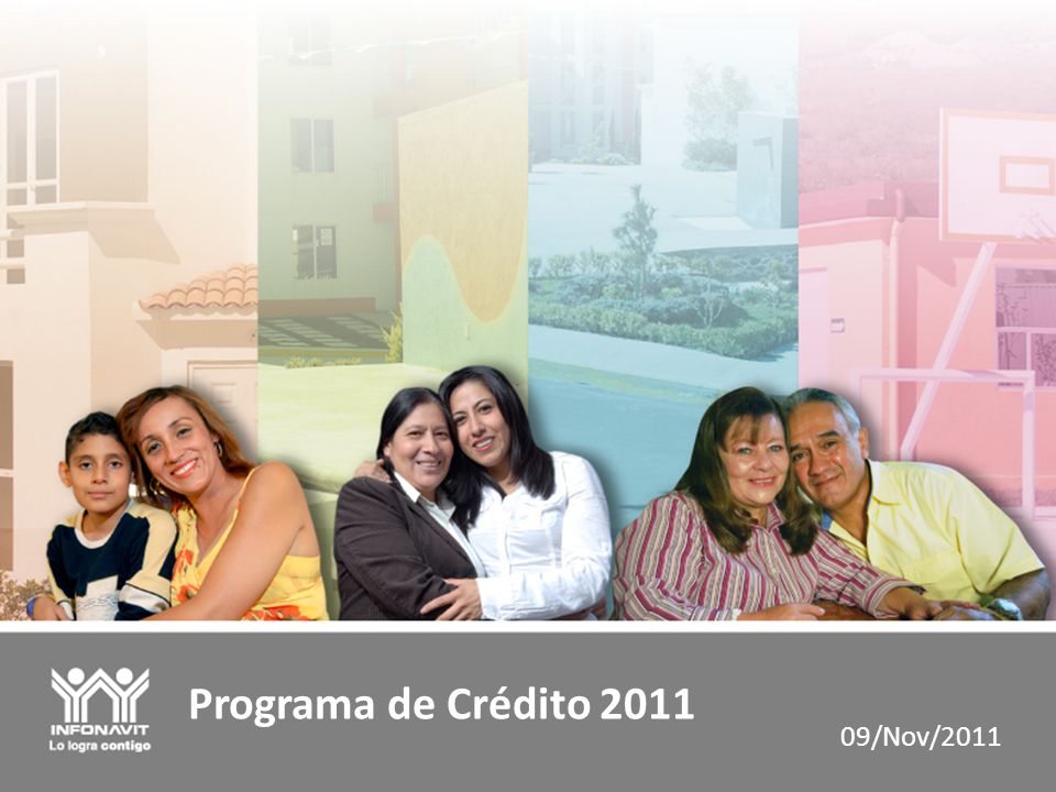 Programa de Crédito /Nov/2011