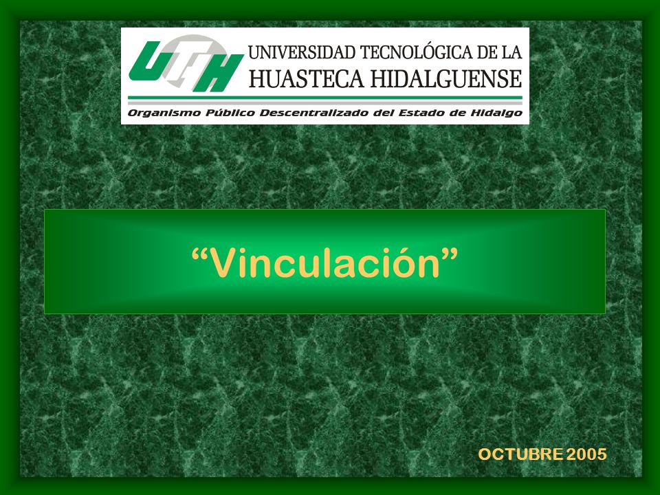 Vinculación OCTUBRE 2005