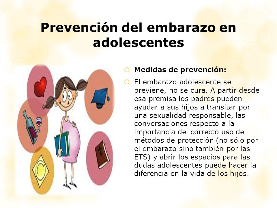 Recomendaciones Y Prevención Sexual En Adolescentes Presenta