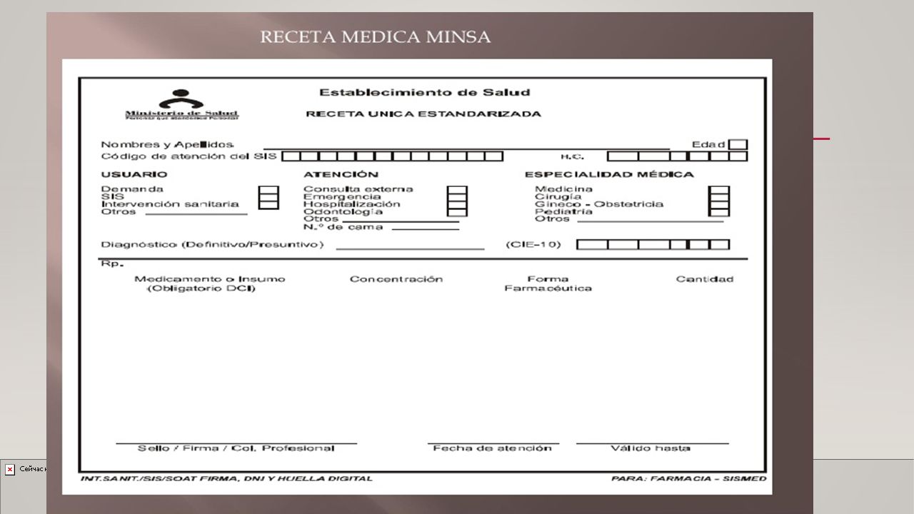 RAÚL STEVEN REGALADO DÁVILA VENTA Y DISPENSACIÓN DE MEDICAMENTOS. - ppt  descargar