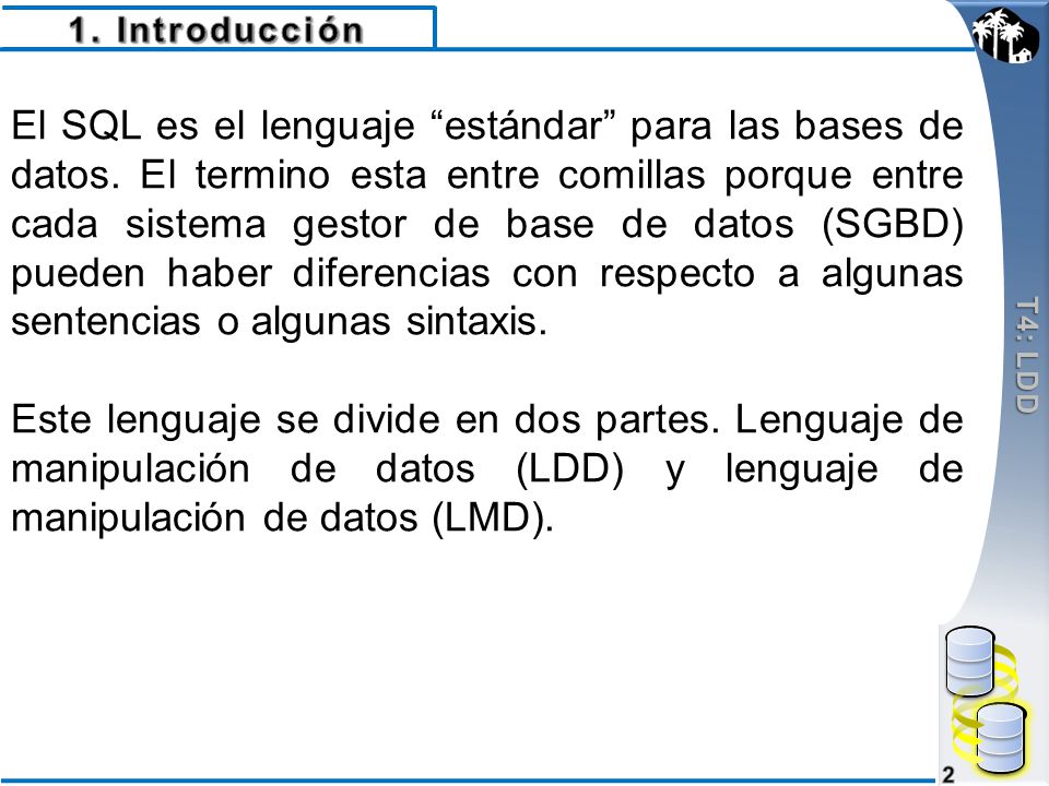 Resultado de imagen para que es estandar en base de datos