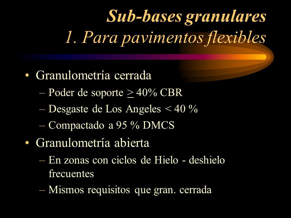Sub-bases granulares 1.