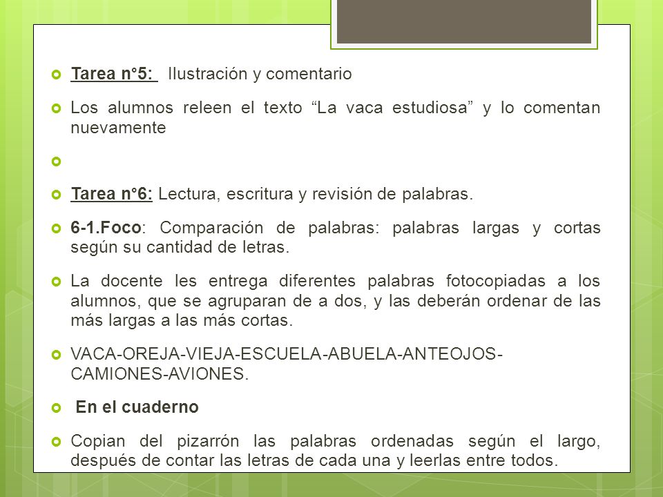 Secuencia didáctica Texto poético: “La vaca estudiosa” de María Elena ...