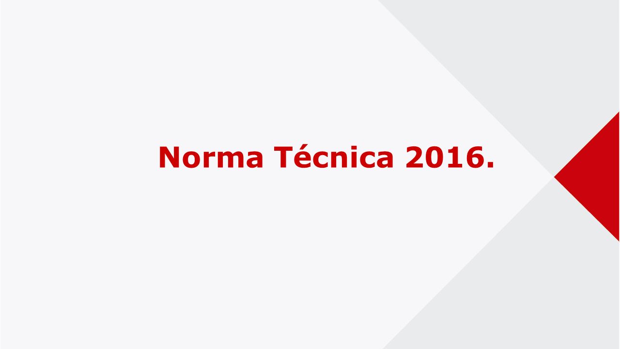 SUMILLA NORMA TÉCNICA DEL AÑO ESCOLAR 2016 Norma Técnica 2016.