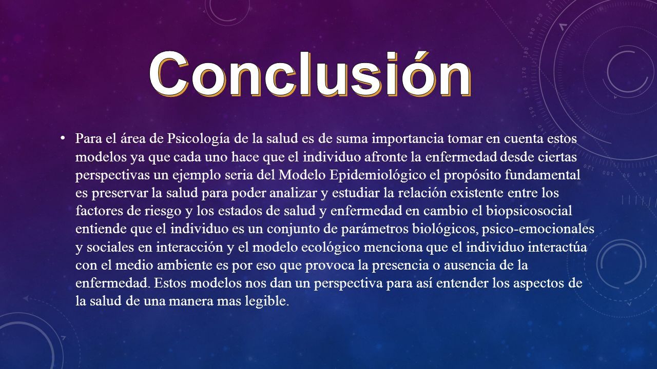 EVALUACIÓN E INTERVENCIÓN EN EL ÁREA DE LA SALUD. TEMAS ABORDAR: MODELO  EPIDEMIOLÓGICO. MODELO BIOPSICOSOCIAL. MODELO ECOLOGICO. PRESENTA: BRENDA  GPE AGUAYO. - ppt descargar