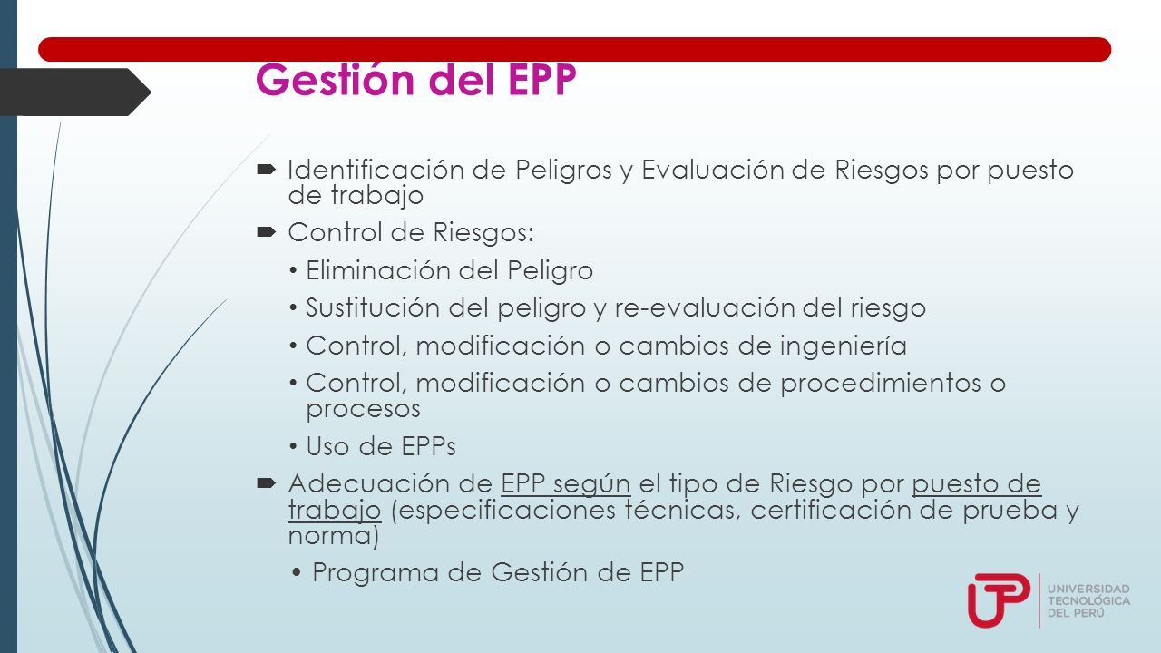 Equipos de Protección Personal (EPP). Objetivo Promover el desarrollo de  una cultura de prevención en seguridad y salud laboral, conociendo las  características. - ppt descargar