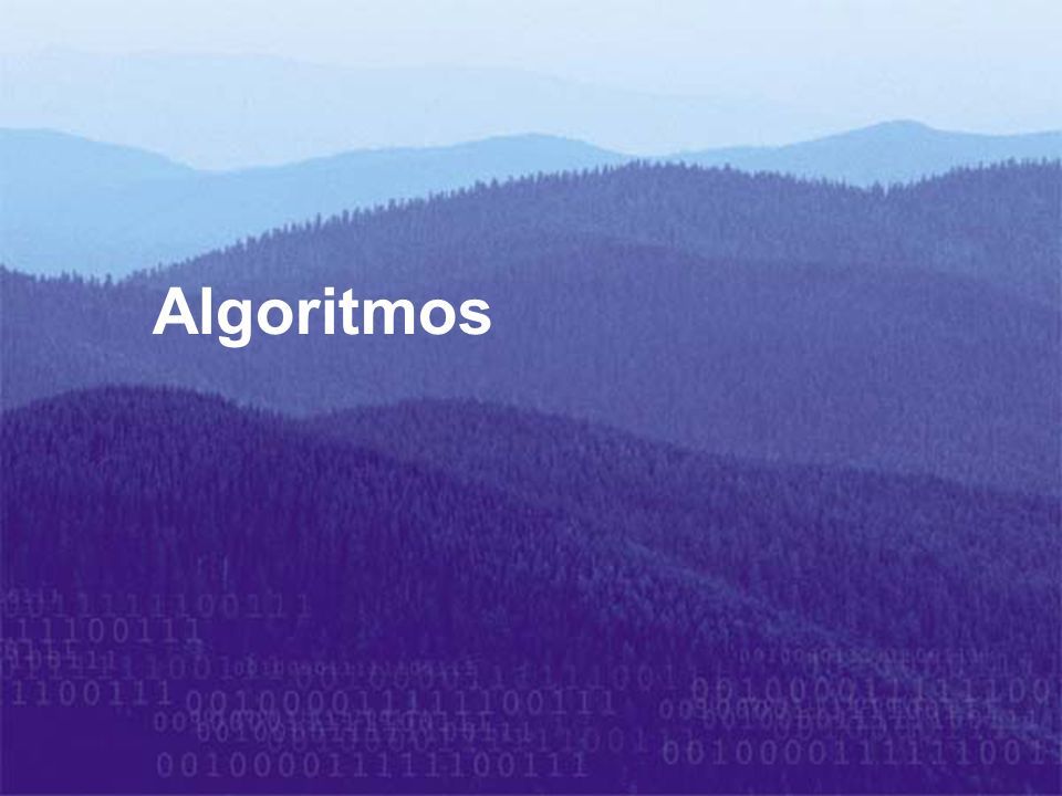 Figure: Algoritmos