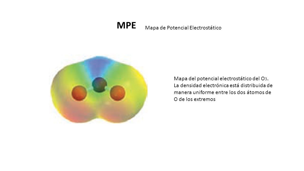 mapa de potencial electrostatico