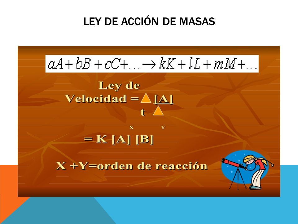 LEY DE ACCIÓN DE MASAS