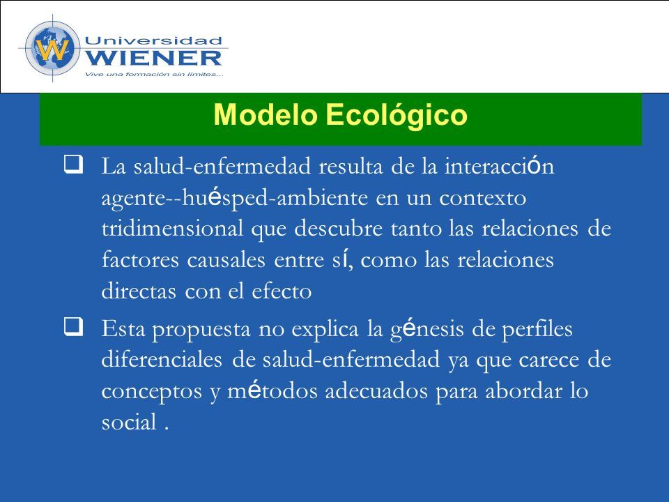 Determinantes del Proceso Salud – Enfermedad Modelos del proceso salud-enfermedad  Historia Natural De la Enfermedad Niveles de Prevención. - ppt descargar