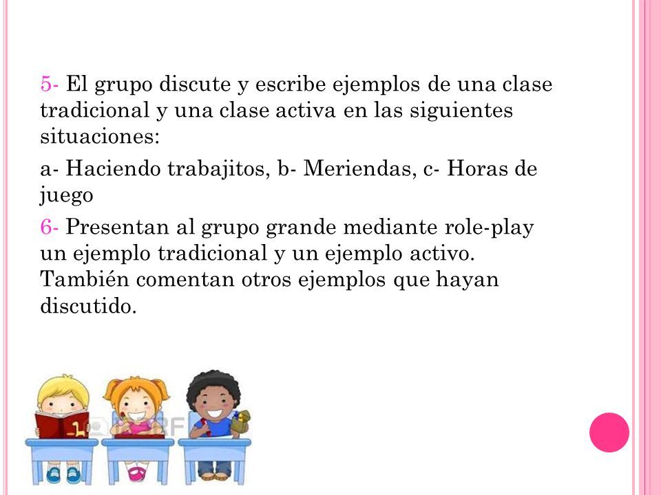 A CTIVIDADES DEL TERCER APARTADO DEL TEMA 1: MODELOS PEDAGÓGICOS 1-  Presentación de la actividad y resolución de dudas. 2- Dividir a los  alumnos en grupos. - ppt descargar