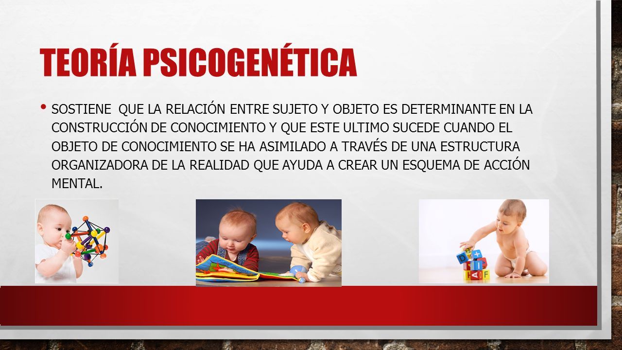 LA ESCUELA PSICOGEN TICA DE JEAN PIAGET POR LIDIA MEZA G NESIS