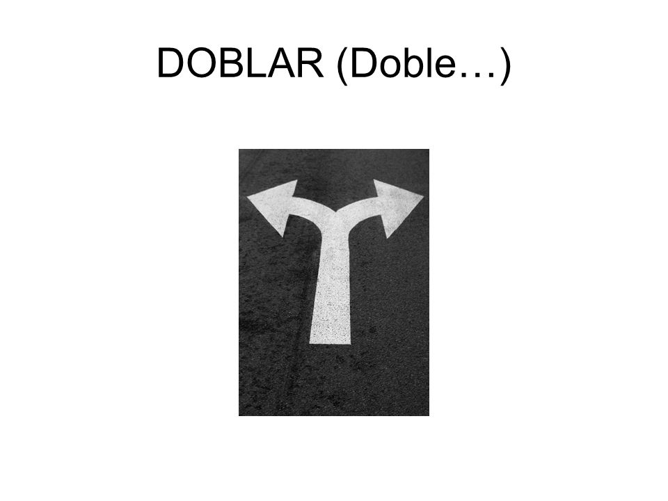 DOBLAR (Doble…)