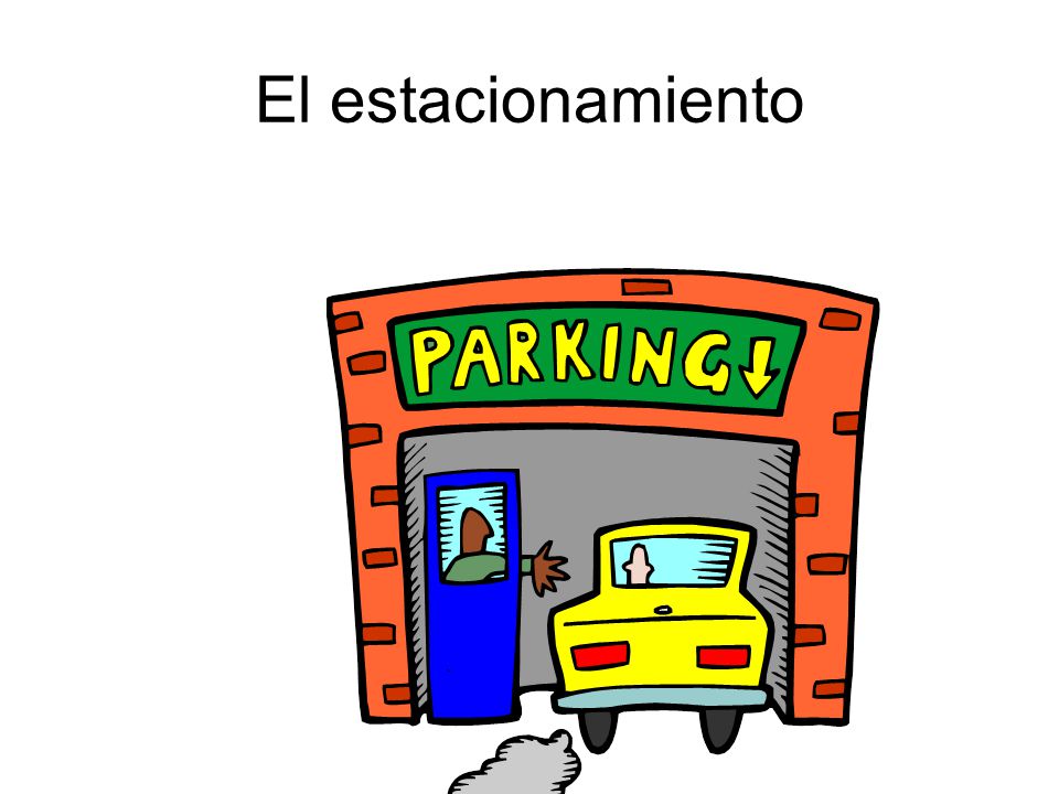 El estacionamiento