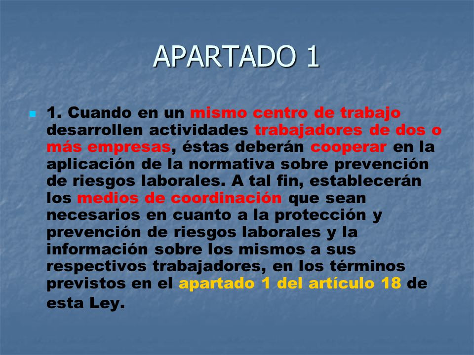 APARTADO 1 1.
