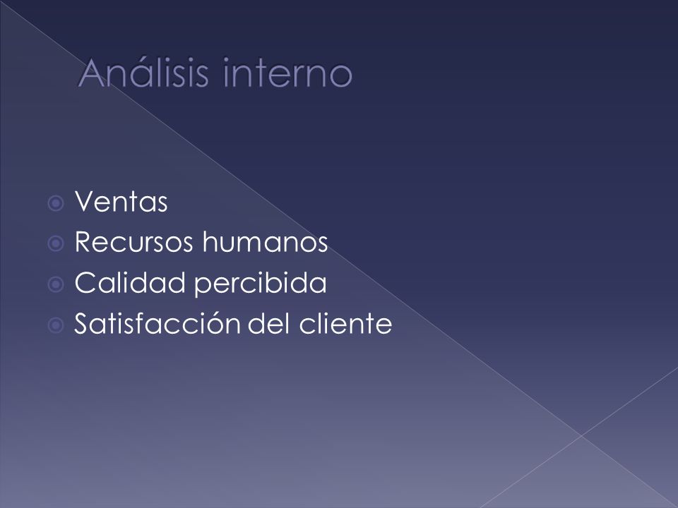 Análisis interno.- El análisis interno permite identificar una serie de factores distintivos en Telefónica.