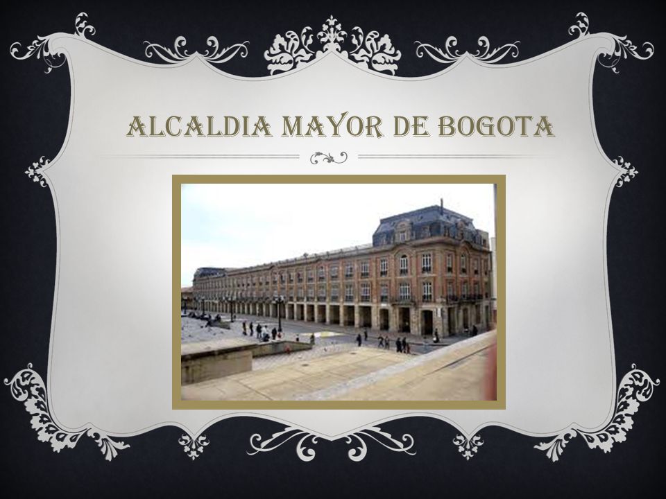 ALCALDIA MAYOR DE BOGOTA