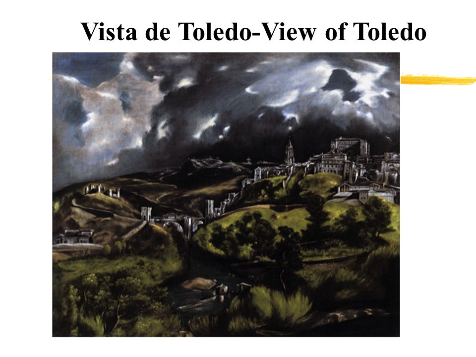 Vista de Toledo-View of Toledo