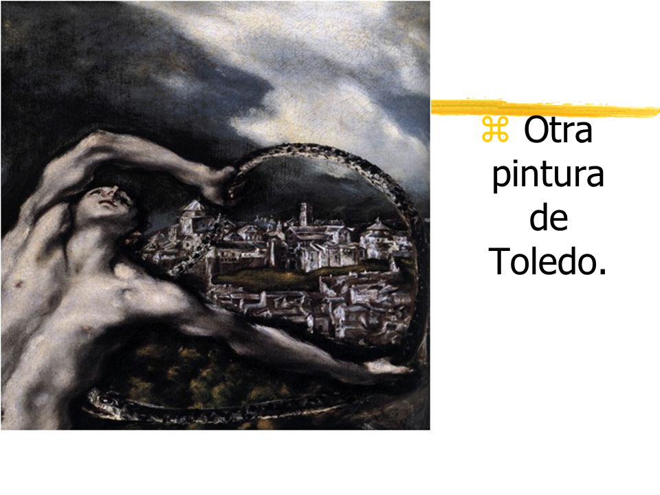 z Otra pintura de Toledo.