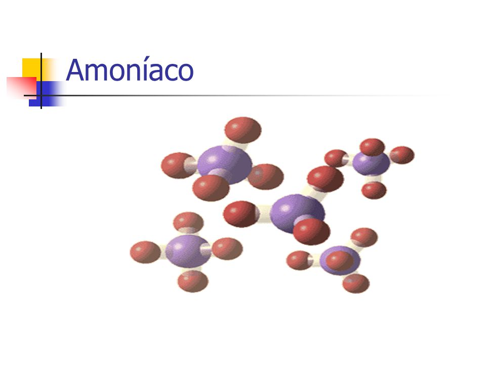 Amoníaco