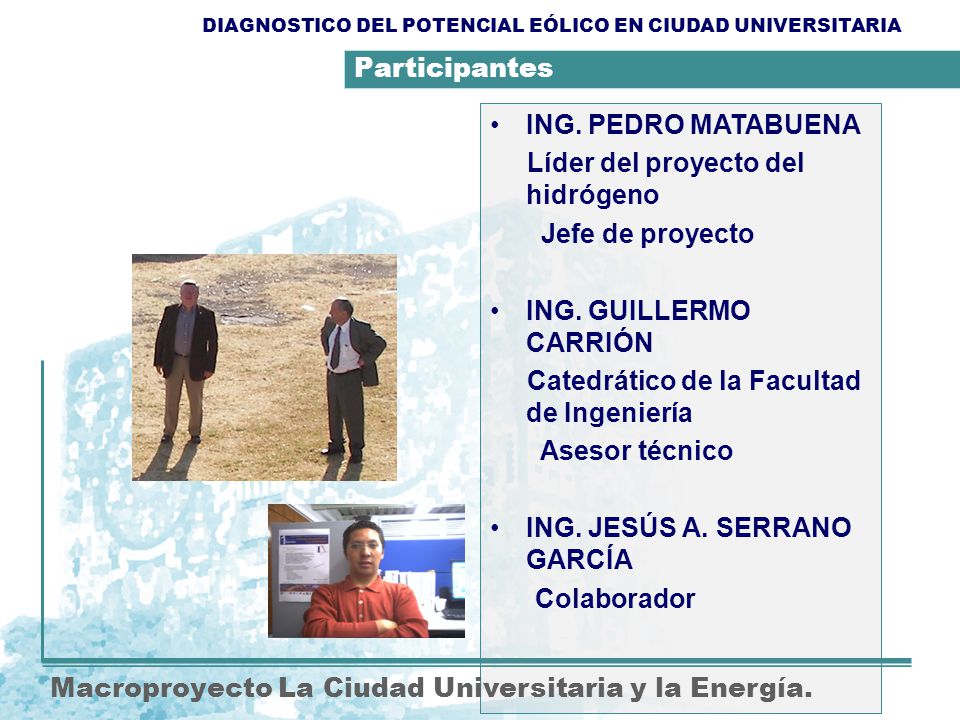 Macroproyecto La Ciudad Universitaria y la Energía.