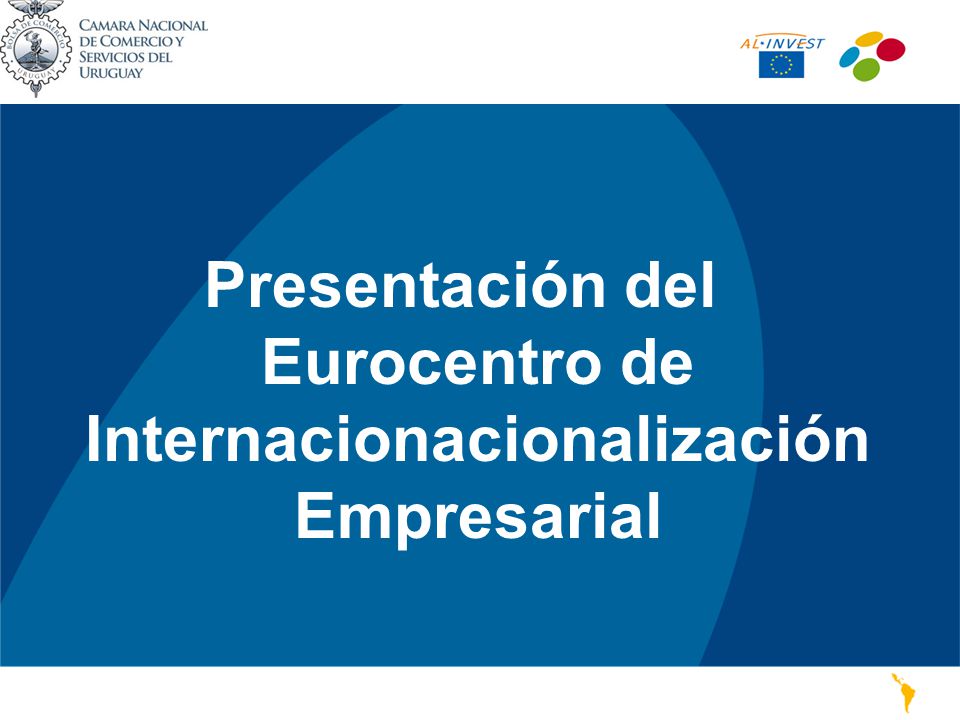 Presentación del Eurocentro de Internacionacionalización Empresarial