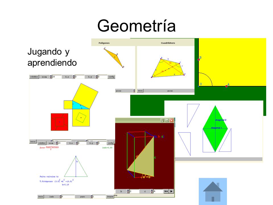 Geometría Jugando y aprendiendo