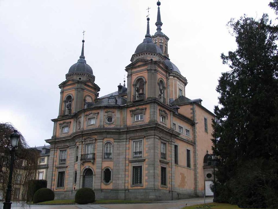 Palacio de la Granja de San Ildefonso