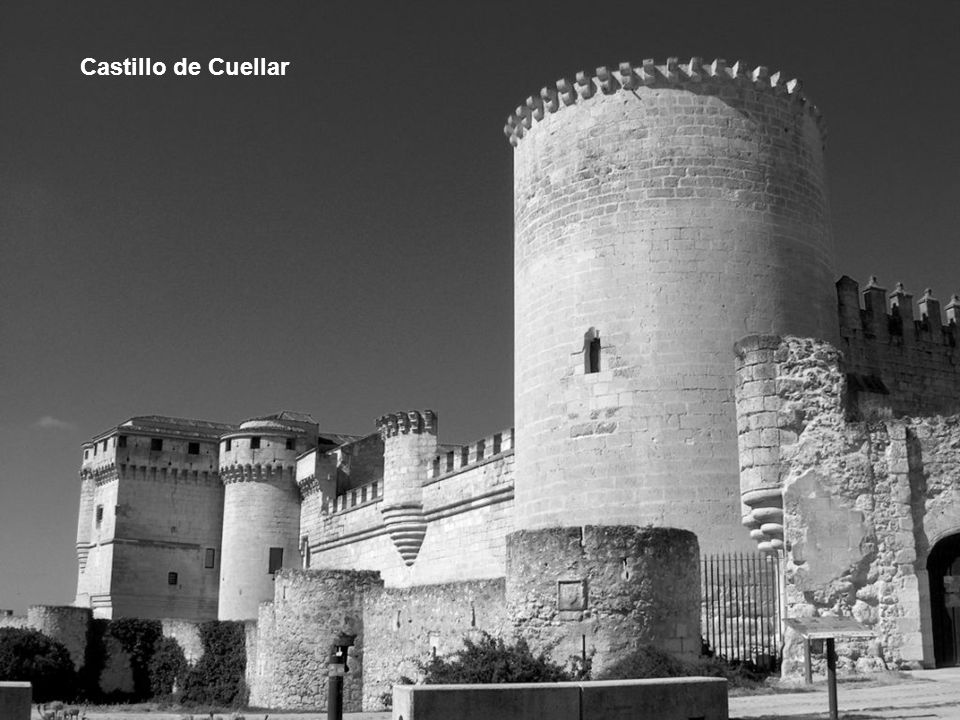 Castillo de los Duques de Alburquerque, Cuellar