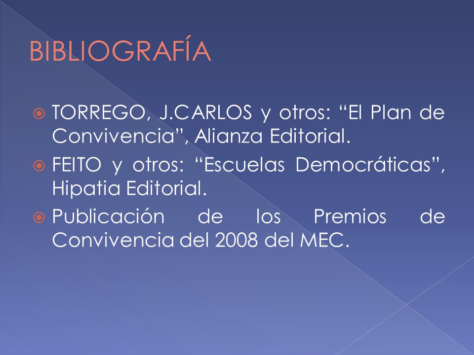 TORREGO, J.CARLOS y otros: El Plan de Convivencia, Alianza Editorial.