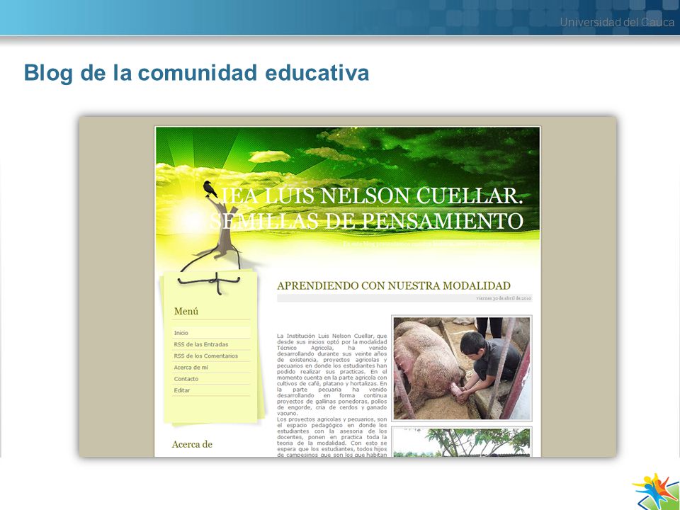 Universidad del Cauca Blog de la comunidad educativa