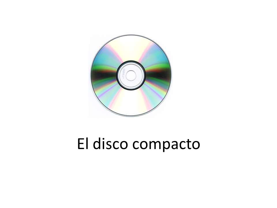 El disco compacto