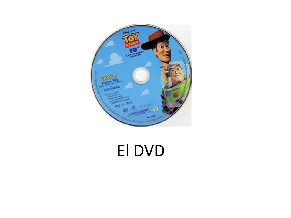 El DVD