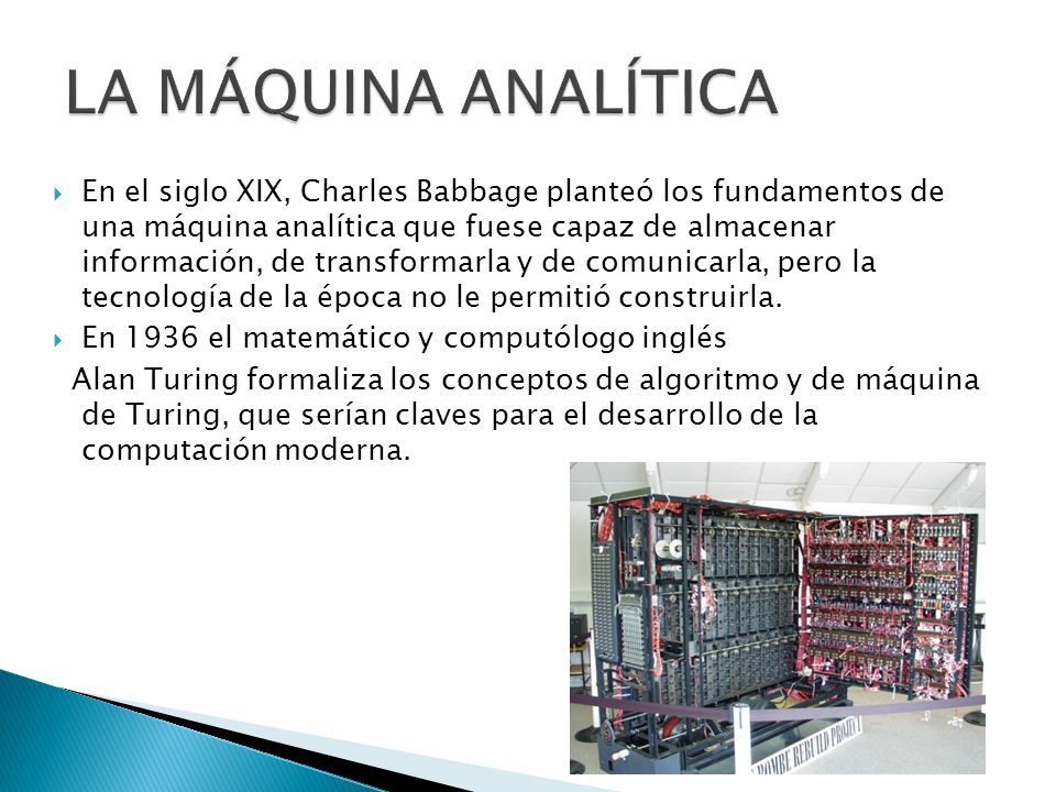 Leonardo Amuedo Rodríguez 3 A.  La máquina analítica de, Charles Babbage.   La primera generación ( ).  La segunda generación ( ). - ppt descargar