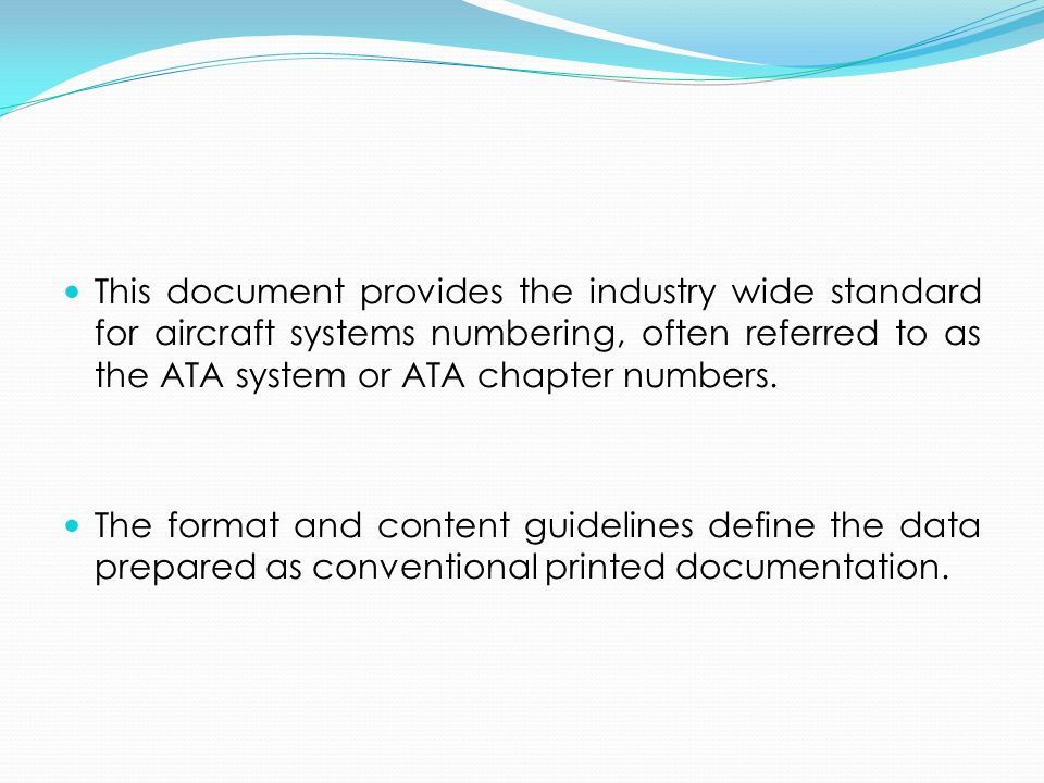 what ata chapter covers standard wiring procedures