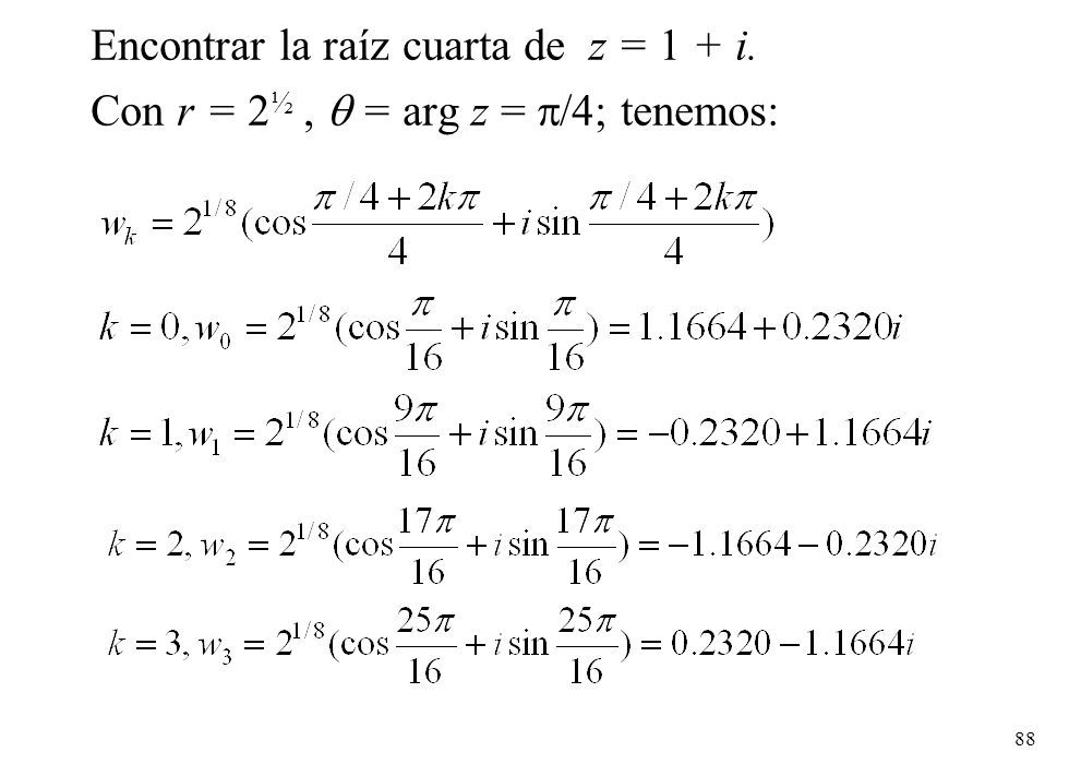 1 10. Números complejos. 2 Un número complejo z es un par ordenado ... 1 10. Números complejos. 2 Un número complejo z es un par ordenado ...