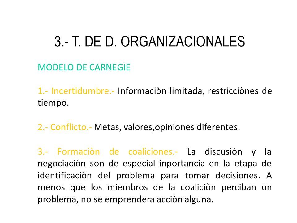 VII: TOMA DE DECISIONES. ón y proceso de toma de decisiones. B. Modelo racional de toma de decisiones.  de decisiones. ón y  proceso. - ppt descargar