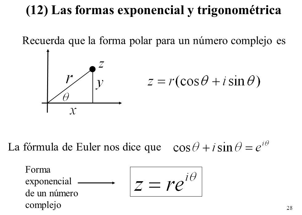 1 4 Funciones Basicas 2 Funcion Exponencial Sea Z X Iy