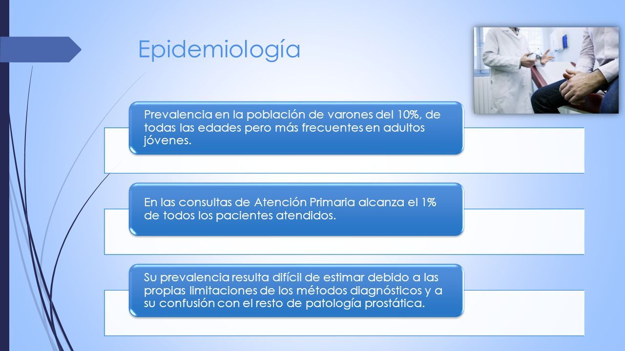 epidemiologia prostatitei)