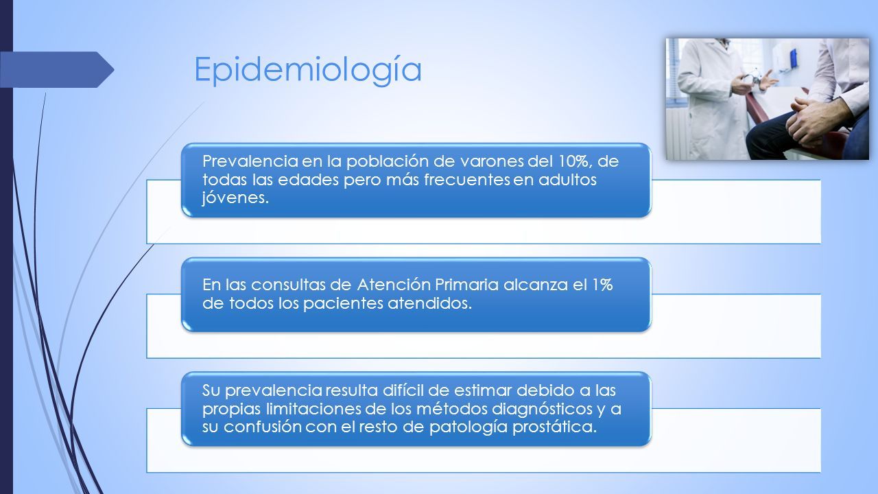 prostatitis epidemiologia)