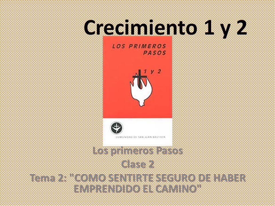 Crecimiento 1 Y 2 Los Primeros Pasos Clase 2 Tema 2 Como Sentirte Seguro De Haber Emprendido 8750