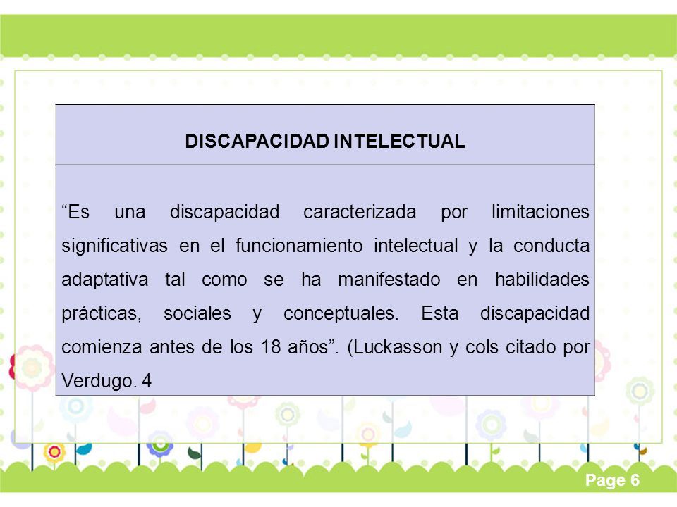 Page 1 DISCAPACIDAD INTELECTUAL. Page 2 ¿SABIAS QUE? El desarrollo infantil  en los primeros años se caracteriza por la progresiva adquisición de  funciones. - ppt descargar