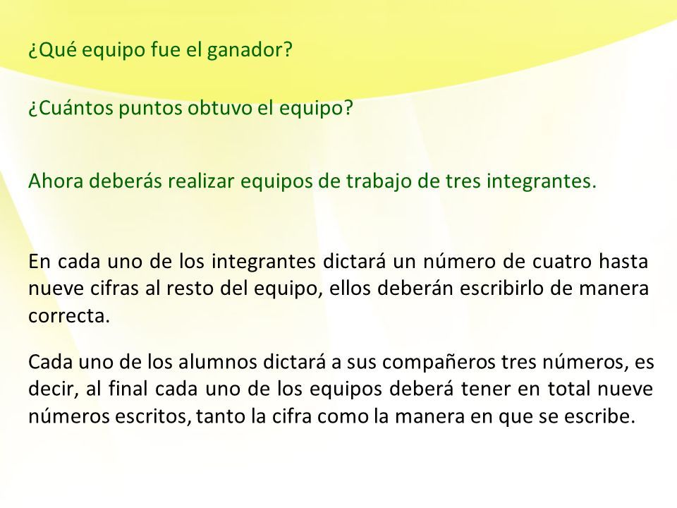 Desafio 1 Los Continentes En Numeros Formen Equipos De Tres