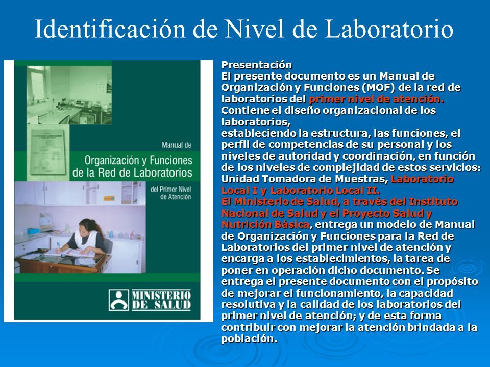 Bioseguridad En Laboratorio Mg. T.M. Robert Caballero Bardales Docente ...