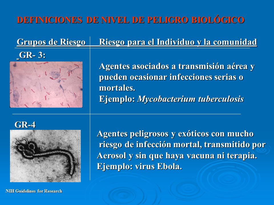 Bioseguridad En Laboratorio Mg. T.M. Robert Caballero Bardales Docente ...