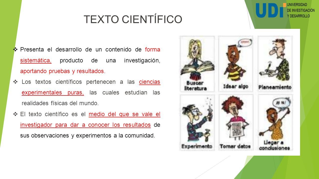 Resultado de imagen para TEXTOS CIENTIFICOS