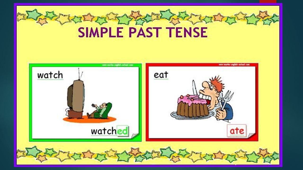Картинки прошедшее. Past simple для детей. Past simple картинки. Рисунок паст Симпл. Прошедшее время в английском для детей.